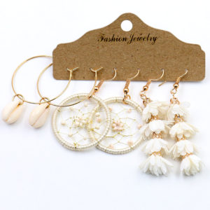 Bohemia Jewelry Earring Set Color #40