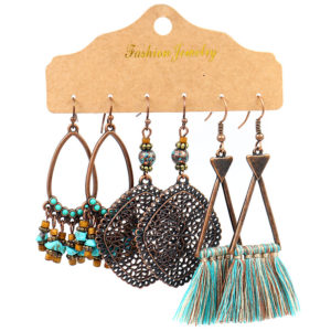 Bohemia Jewelry Earring Set Color #38