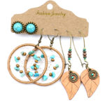 Bohemia Jewelry Earring Set Color #22