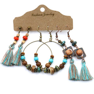 Bohemia Jewelry Earring Set Color #19