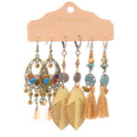 Bohemia Jewelry Earring Set Color #34