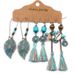 Bohemia Jewelry Earring Set Color #24