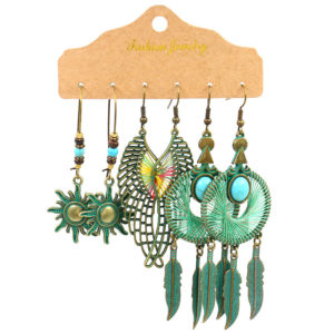 Bohemia Jewelry Earring Set Color #39