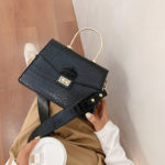 Crocodile Pattern Handbag