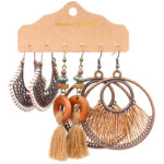 Bohemia Jewelry Earring Set Color #33