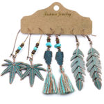 Bohemia Jewelry Earring Set Color #20