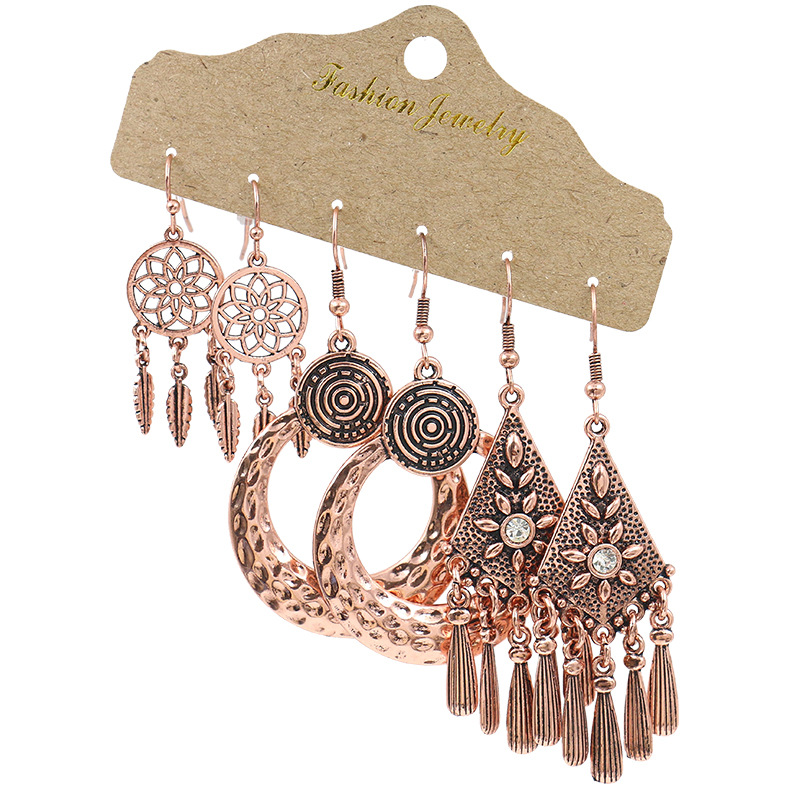 Bohemia Jewelry Earring Set Color #26